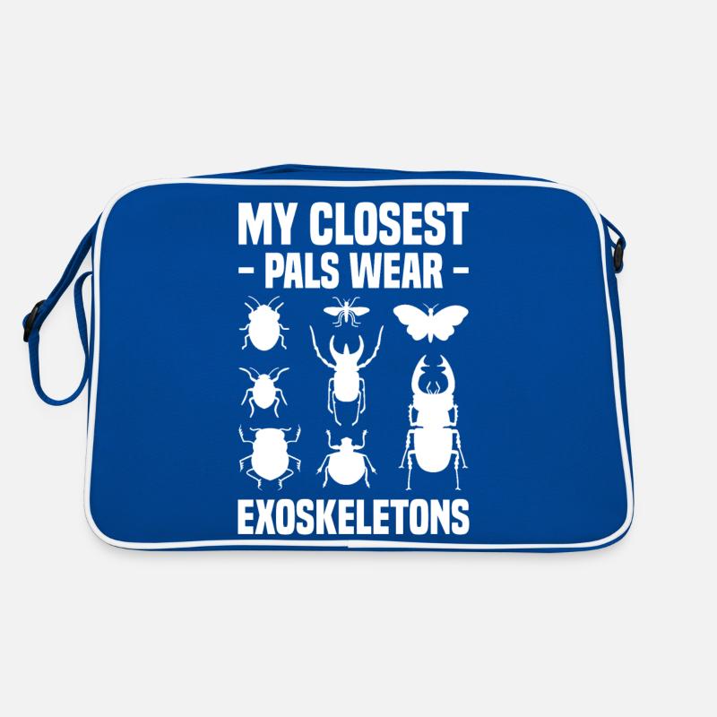 Entomologie Retro Tasche