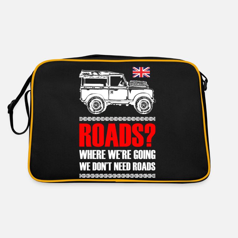 Landy and Driver Retro Bag