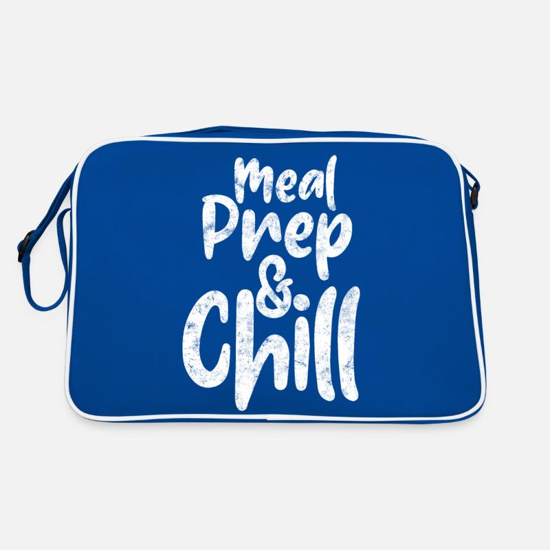 Préparation Des Repas Et Préparation Du Froid Chef Cuisinier Sac Retro