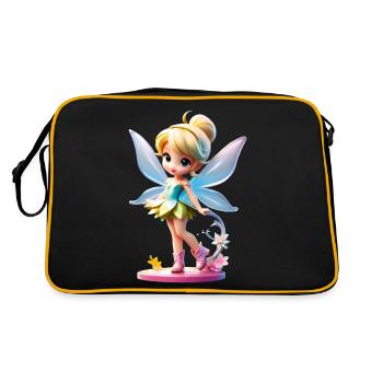 Petite Fée 4 - Sac Retro - noir/or - Dos