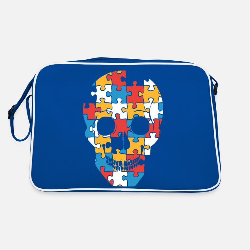 Puzzkull Retro Tasche
