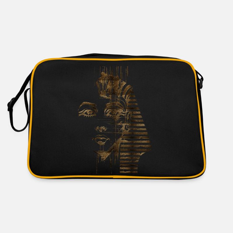 Pharaon Égypte Femmes Ancienne Pyramide Pharaon Égypte Sac Retro