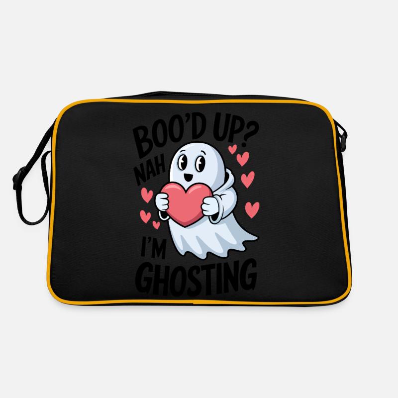 I'm Ghosting Retro Bag