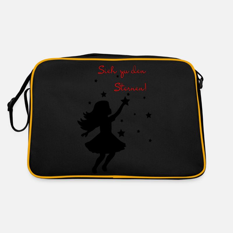 Sterntaler - Sieh zu den Sternen Retro Tasche