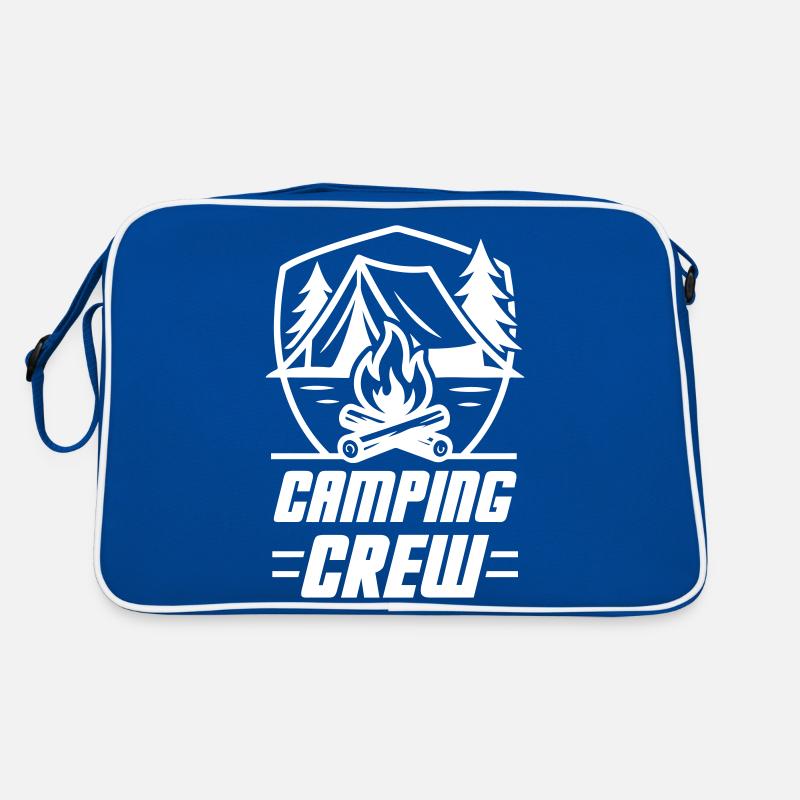 Équipe de camping Sac Retro
