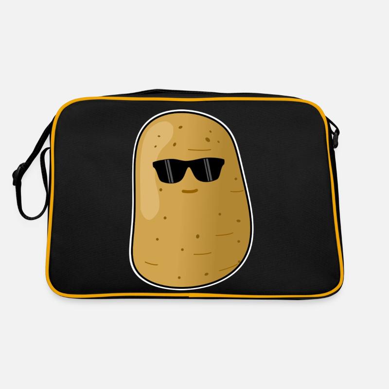 Coole Kartoffel Retro Tasche