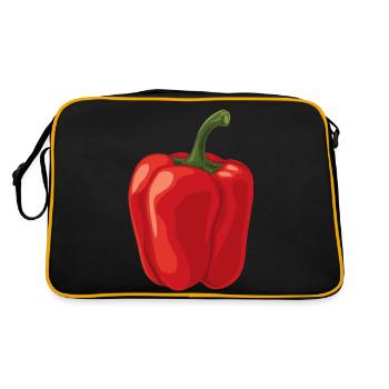 Paprika - Sac Retro - noir/or - Dos
