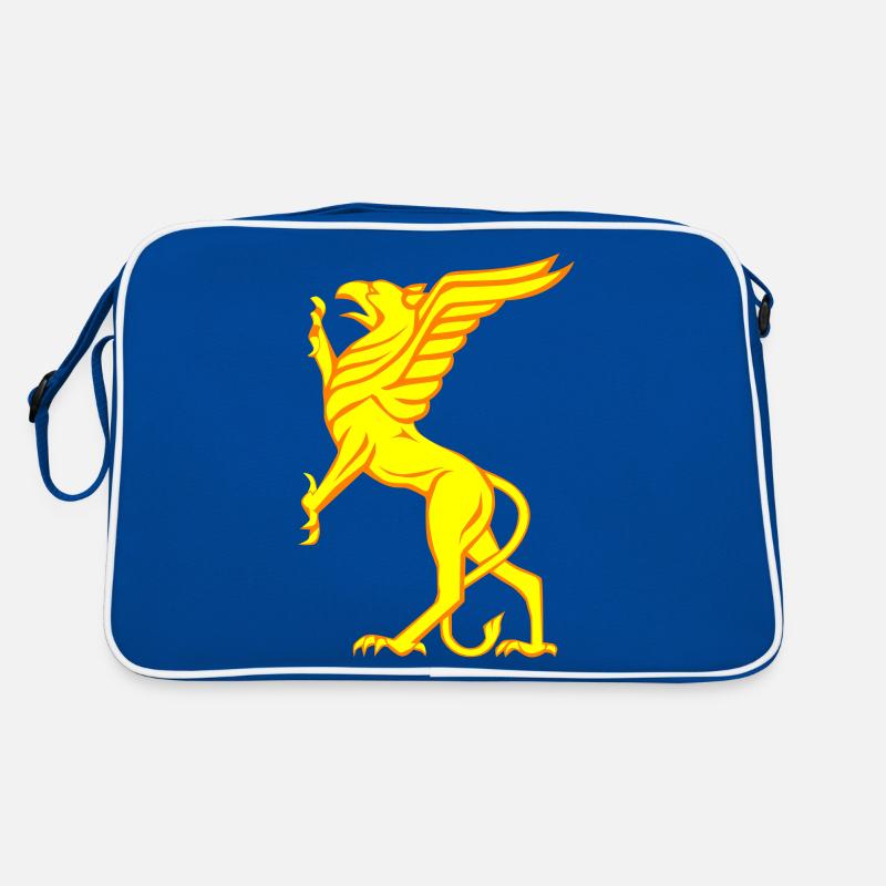 Vogel Greif Retro Tasche