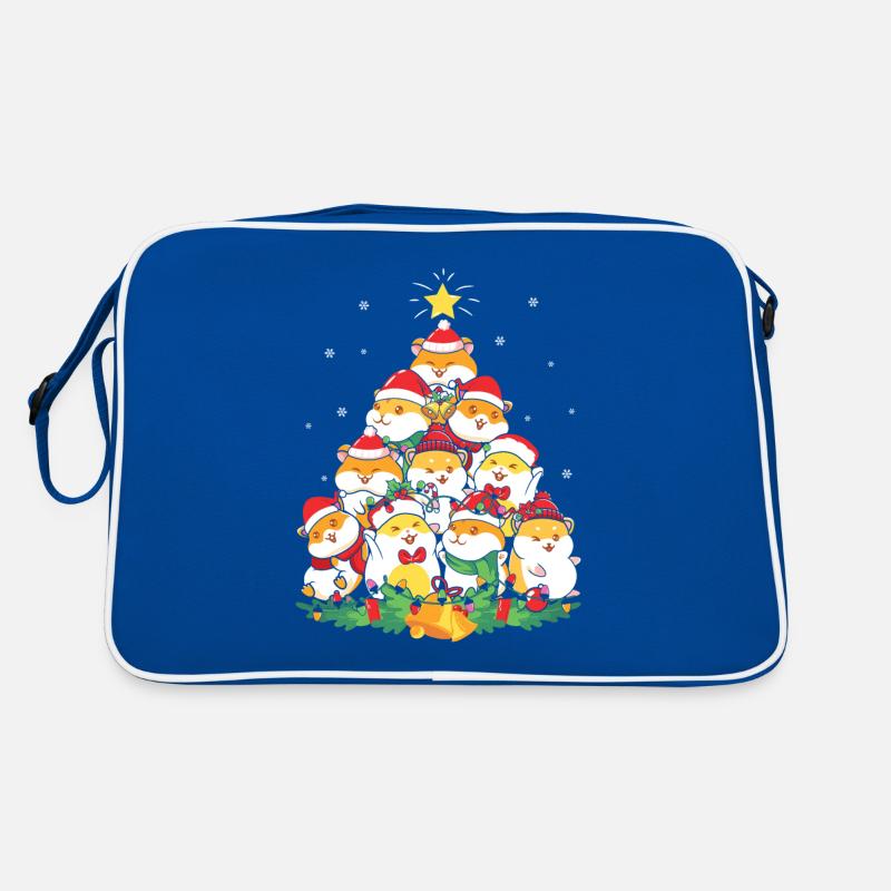 Cadeaux de Noël Noël Sac Retro