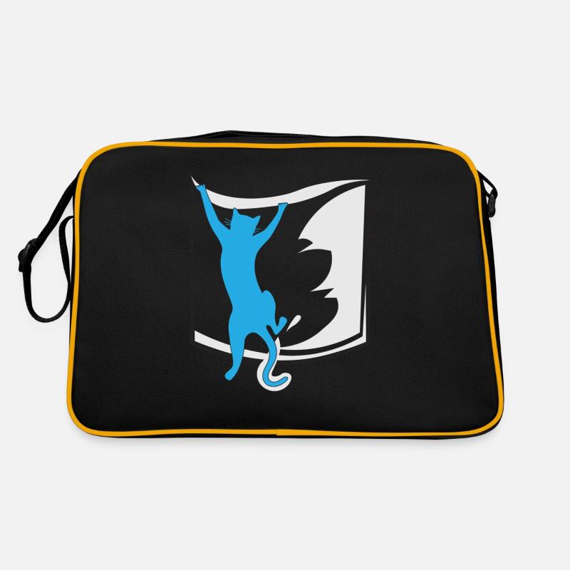 chat dans votre poche Sac Retro