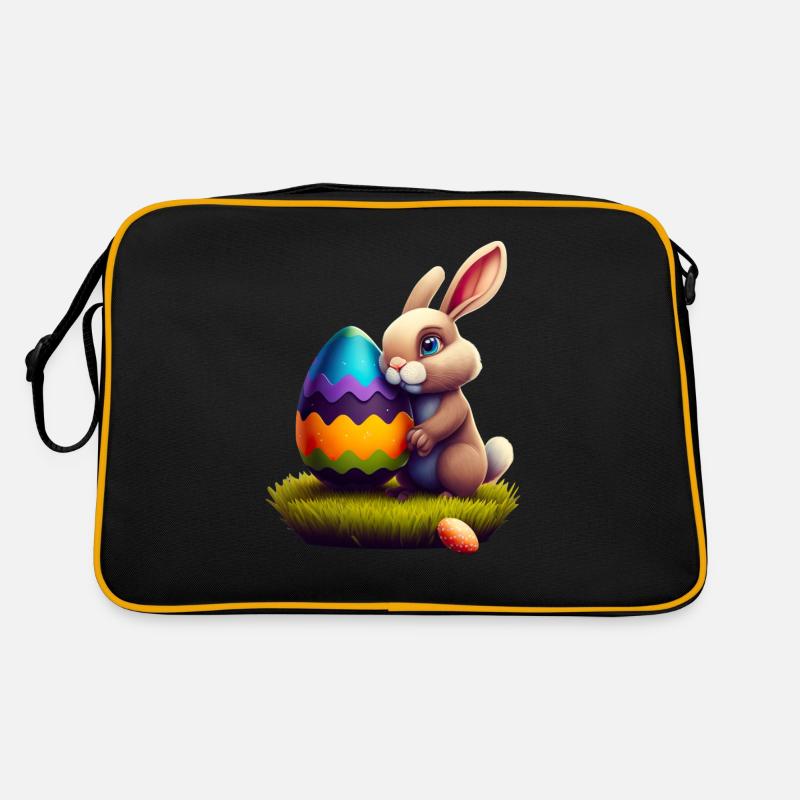 Lapin de Pâques Sac Retro