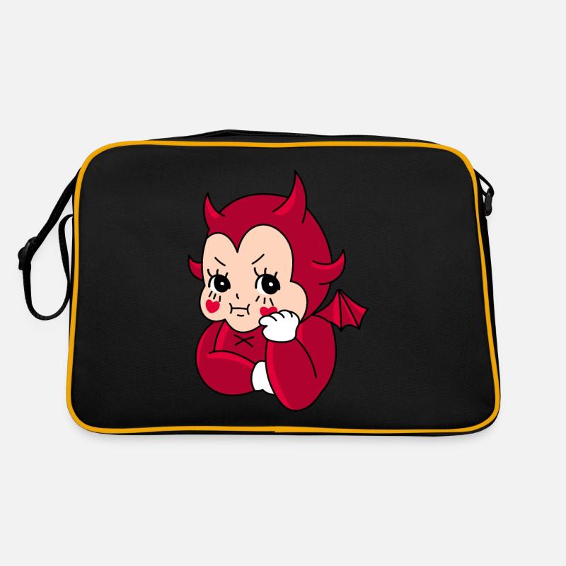 Devil baby doll Sac Retro