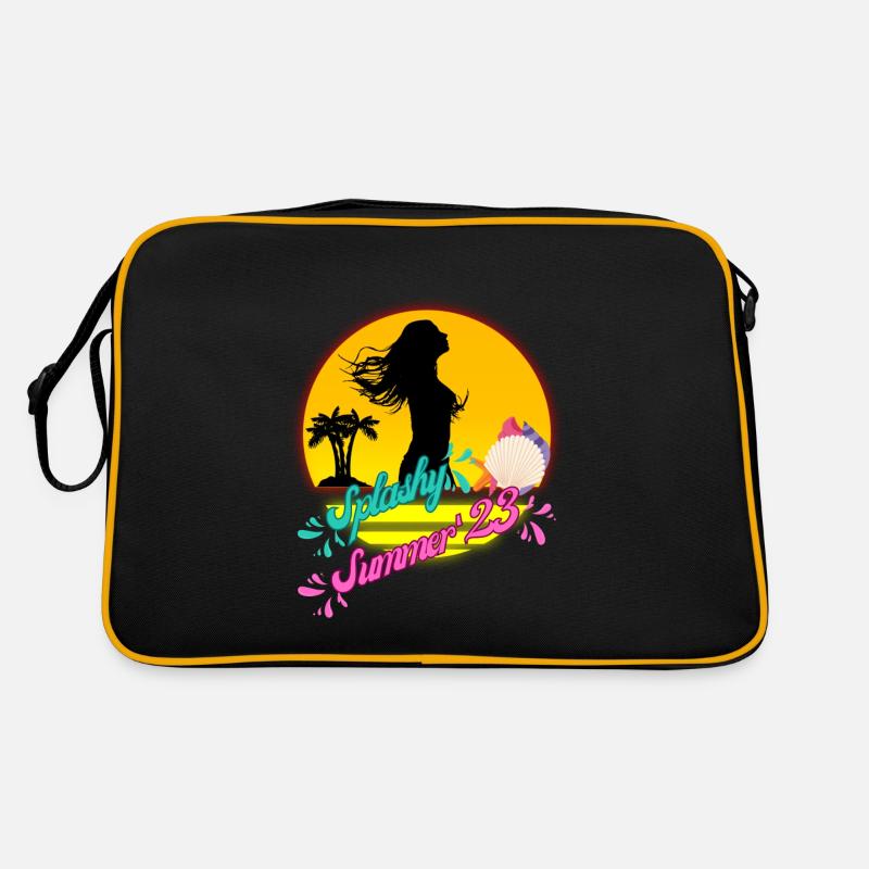 Splashy Summer 2023 Retro Bag