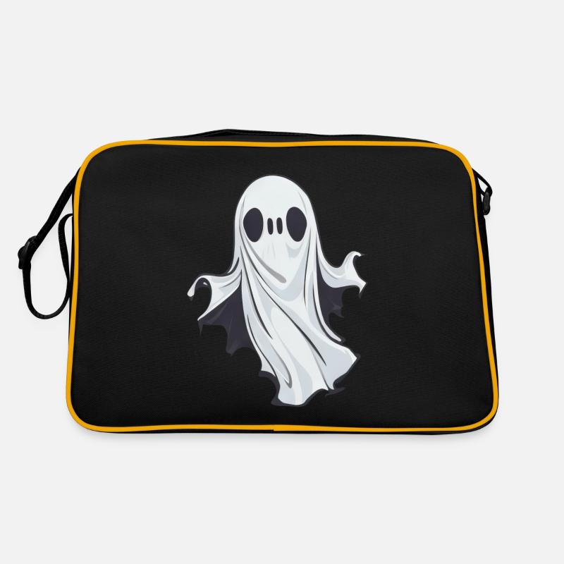 Halloween Ghost Ghost Retro Bag
