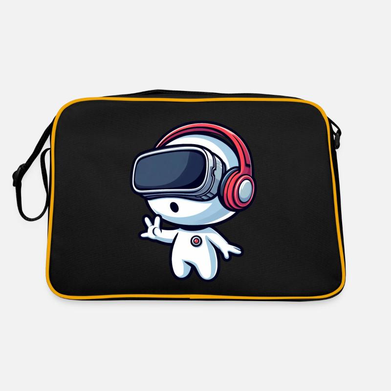 Alien Alien VR Joueur de réalité virtuelle Sac Retro