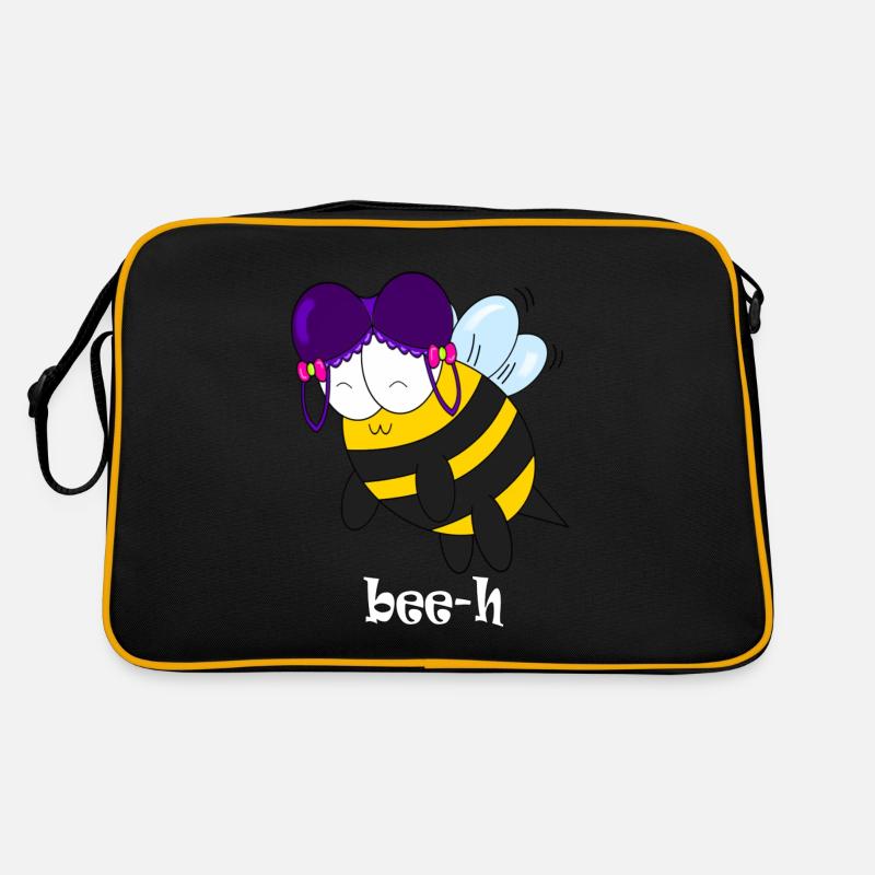 bee h Retro Tasche