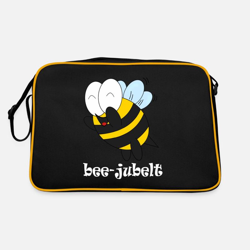bee jubelt Retro Tasche