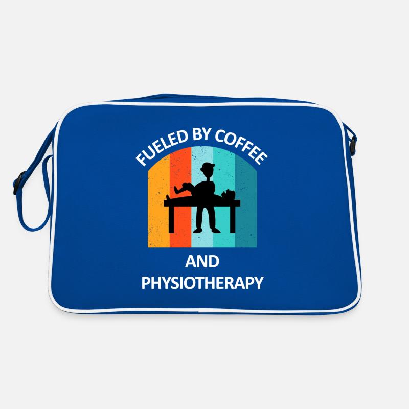 Physical Therapist Humorous Gift Saying Funny Retro Bag