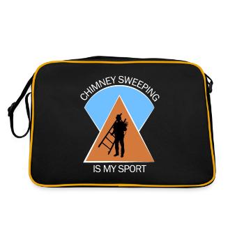 Ramoneur Ramoneur Ramoneur - Sac Retro - noir/or - Dos