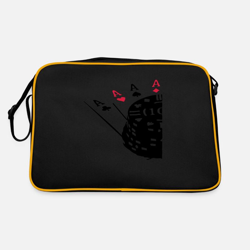 aces_2clr Retro Tasche