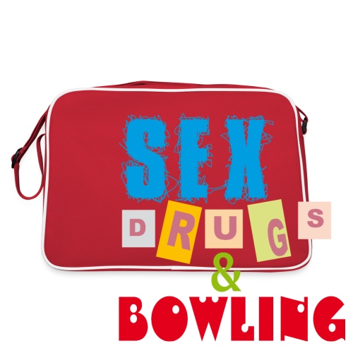 Sex, drugs & Bowling - Retroväska