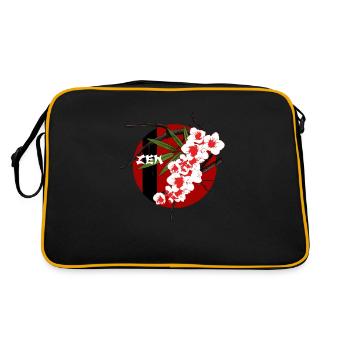 Zen 05 - Sac Retro - noir/or - Dos