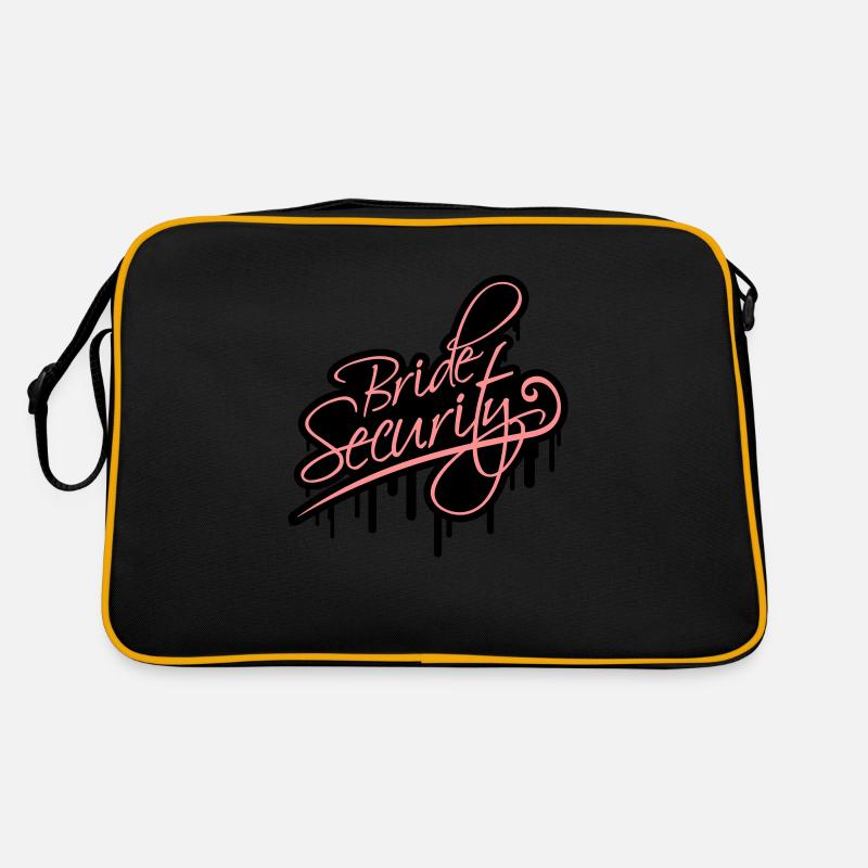 Bride Security Retro Bag