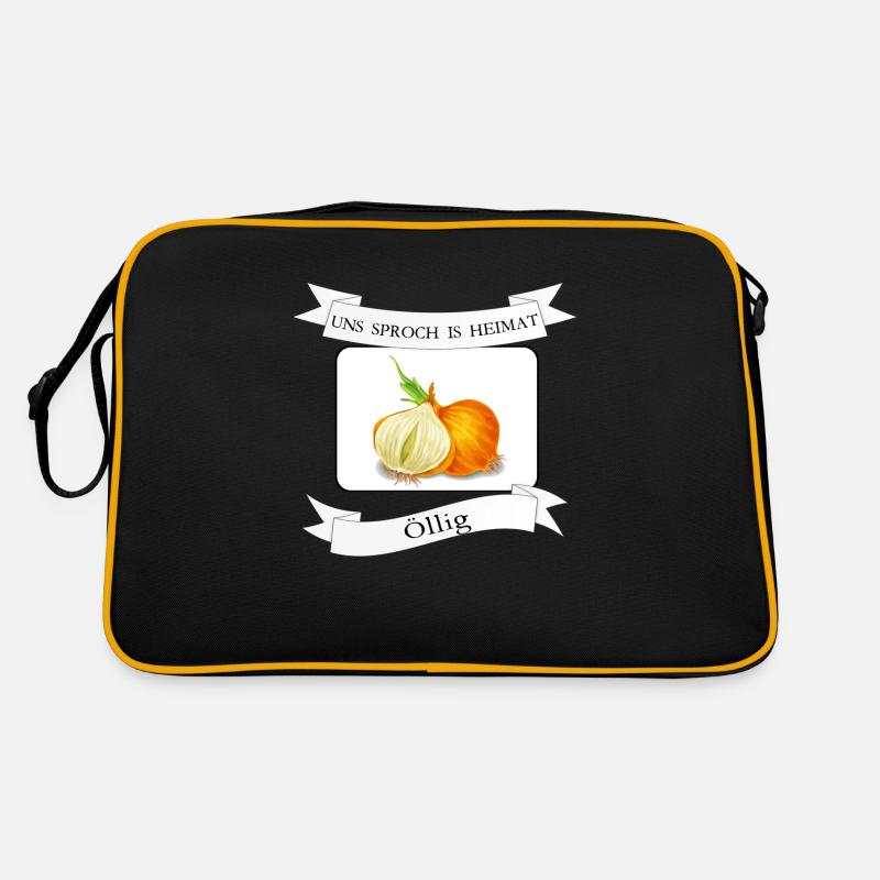 Oignon gras sur Kölsch, Cologne, dialecte Sac Retro