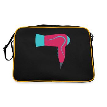 Sèche-enfants - Sac Retro - noir/or - Dos