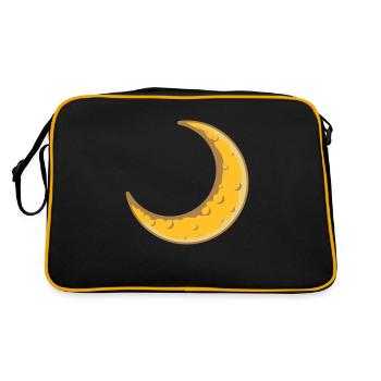 Lune Design De la Lune de Faudesse - Sac Retro - noir/or - Dos