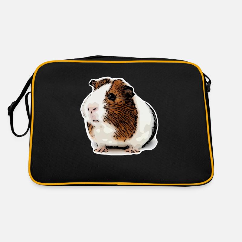 cochon d’Inde doux Sac Retro