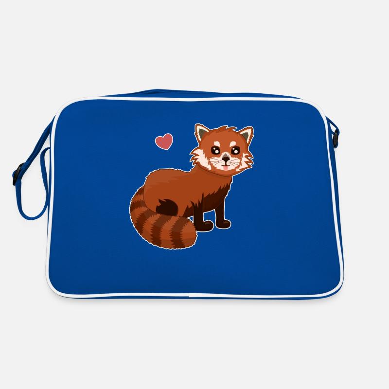 Roter Panda Red Panda Retro Bag