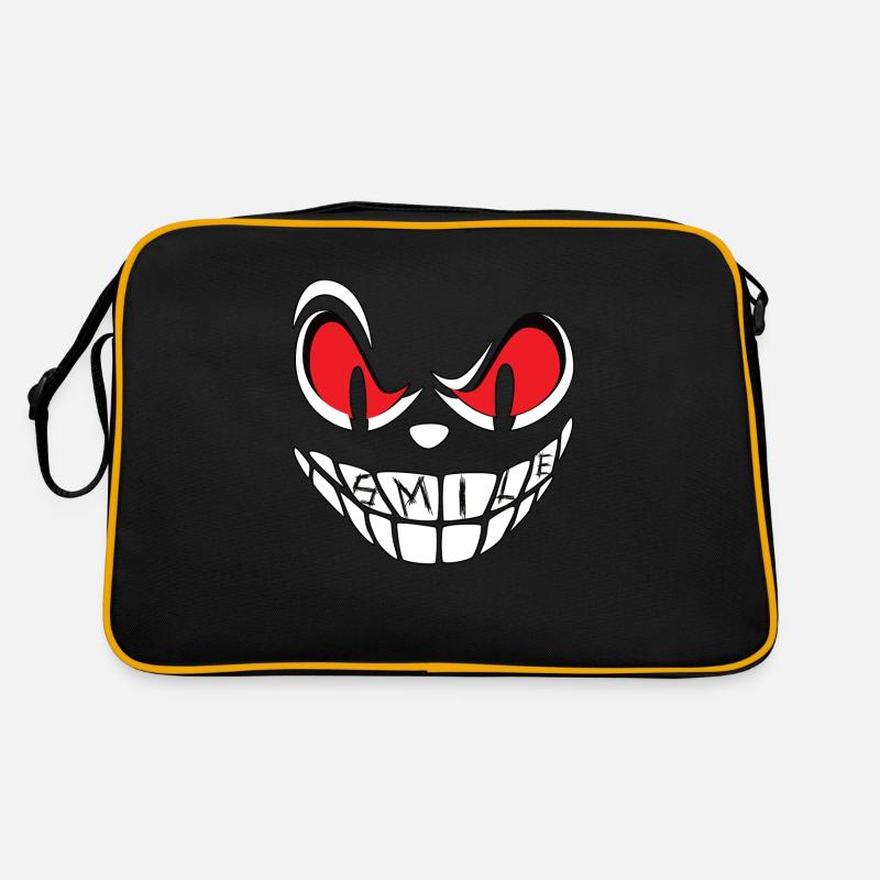 Smile Face Retro Tasche
