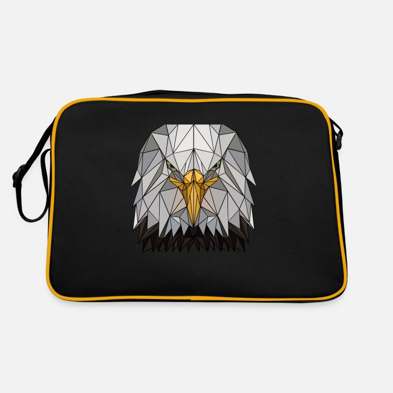 Adler Polygon Retro Tasche