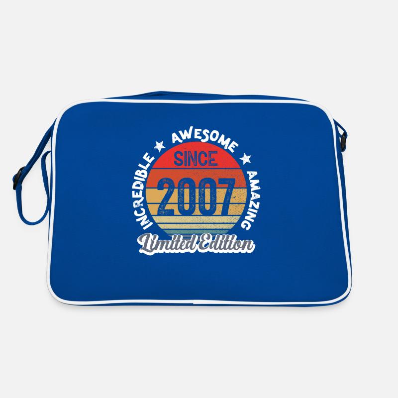 amazing since 2007 - anniversaire Sac Retro