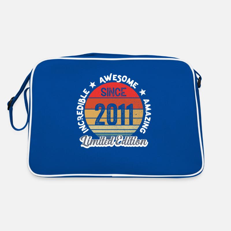 amazing since 2011 -anniversary Retro Bag