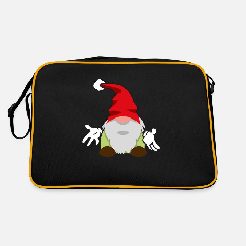 premier gnome de Noël Sac Retro