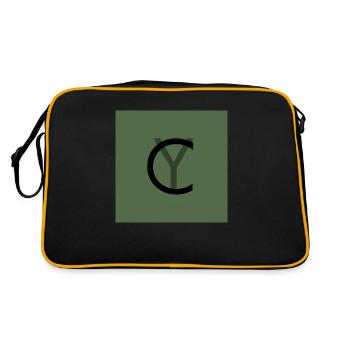 CYoutfit - Sac Retro - noir/or - Dos