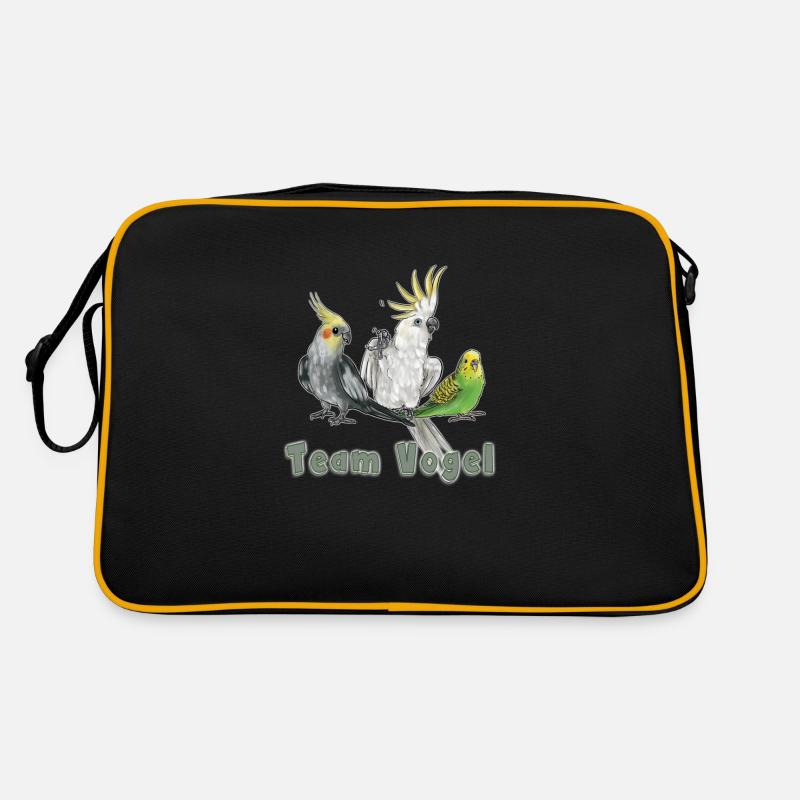 Team Vogel Retro Tasche