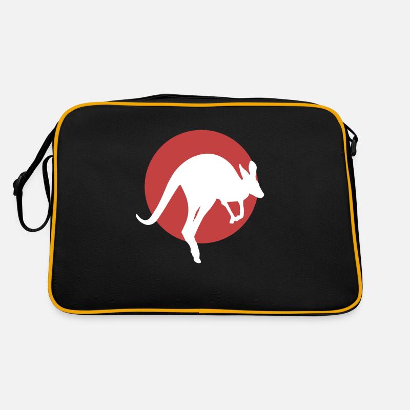 Kangaroo Retro Bag