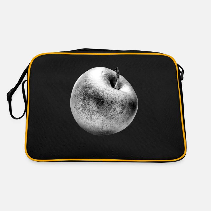 Silver Apple Sac Retro