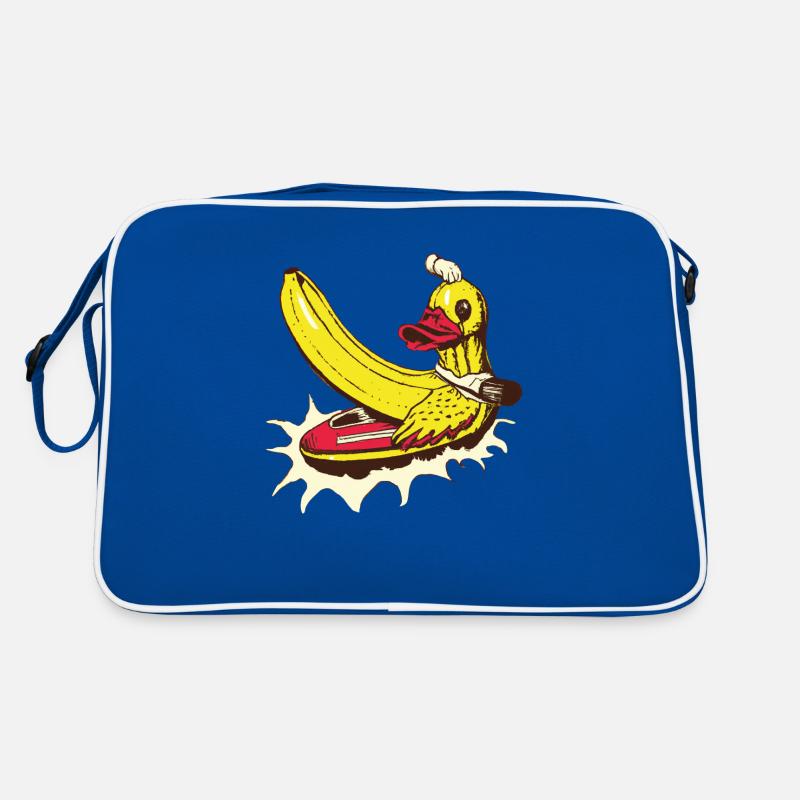 Bana-Duck Retro Tasche