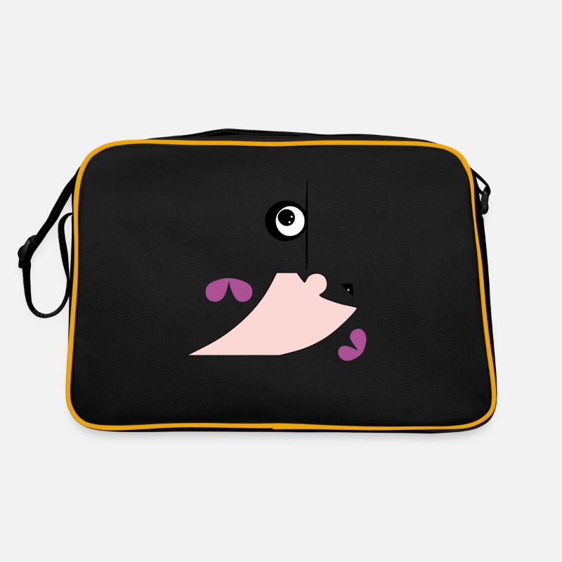 Funny love Retro Bag