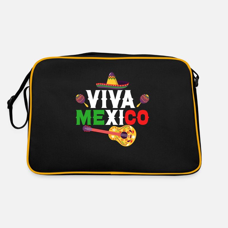 Viva Mexico Party Cinco De Mayo Retro Bag