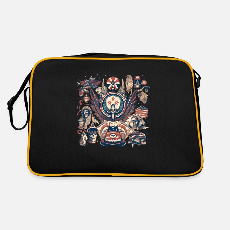 Folklore américain Sac Retro
