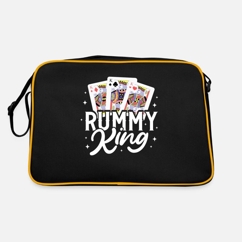 Roi du rami Sac Retro