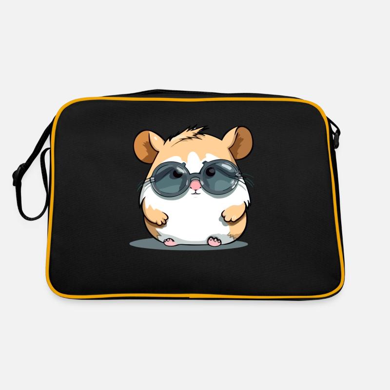 Lako the hamster Retro Bag