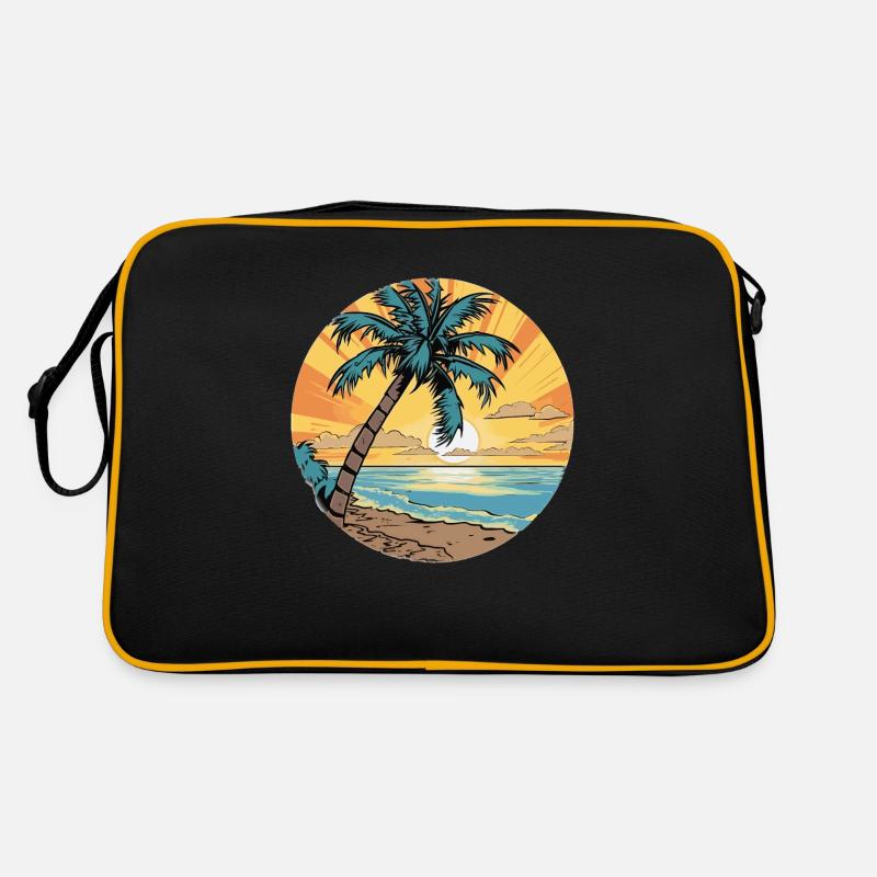 Forever ready for vacation:) Retro Bag