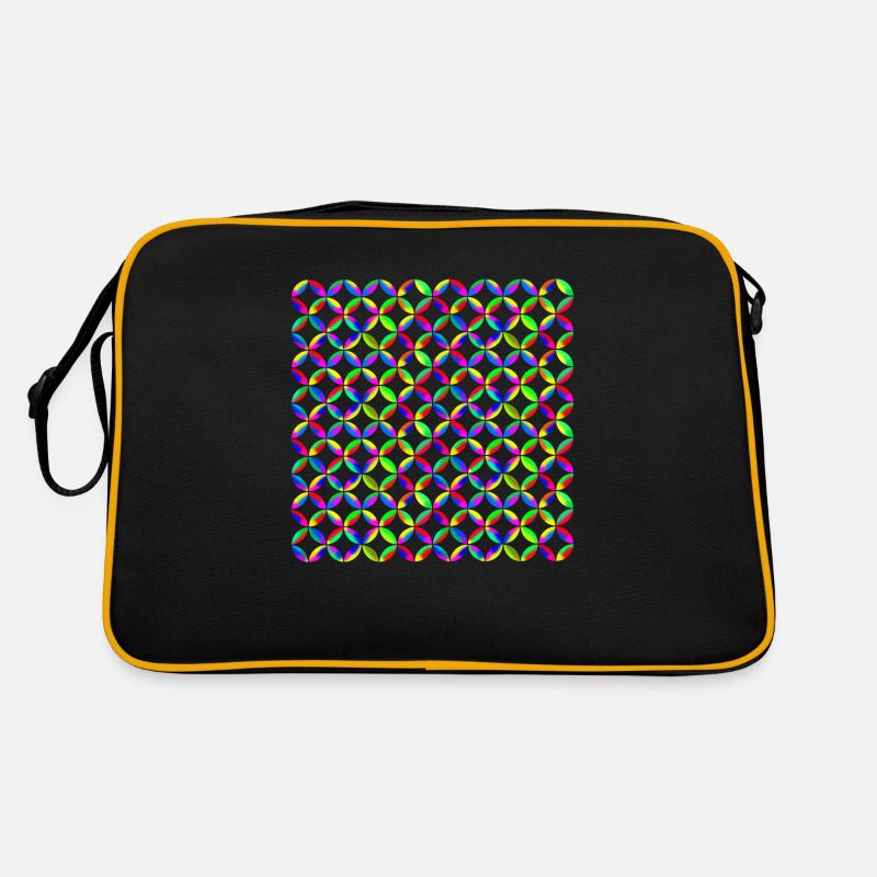 Pattern Retro Bag