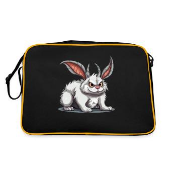 Elko the streum - Retro Bag - black/gold - Back